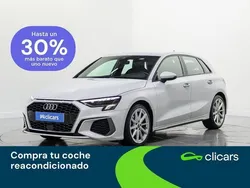 Blanco Usado 2023 Audi A3 | 27.490 € (Precio justo)