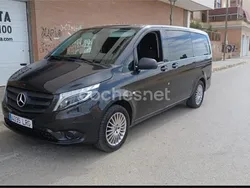 Negro Usado 2021 Mercedes V220 Marco Polo Monovolumen | 32.800 € (Caro)