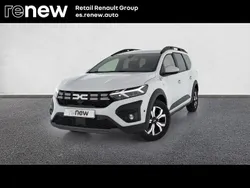 Blanco Usado 2023 Dacia Jogger Expression Familiar | 20.490 € (Precio justo)