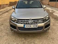 Gris / plata Usado 2011 VW Touareg SUV | 19.000 €