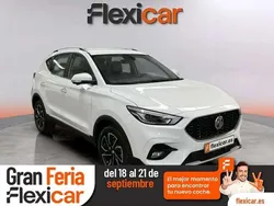 Blanco Usado 2024 MG ZS Luxury Berlina | 16.990 € (Precio justo)