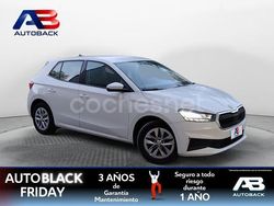 Blanco Usado 2023 Skoda Fabia Ambition Utilitario | 12.850 € (Precio justo)