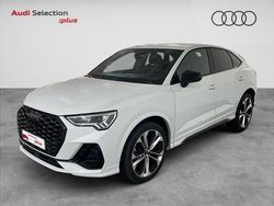 Blanco glaciar (metalizado) Usado 2024 Audi Q3 Sportback SUV | 43.400 € (Precio justo)