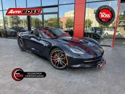 Negro Usado 2011 Chevrolet Corvette Descapotable | 85.000 €