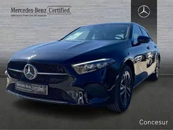 Gris montaña Nuevo 2024 Mercedes A250 Progressive Berlina | 38.900 € (Precio justo)