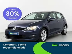 Azul Usado 2015 VW Golf VII Advance Utilitario | 14.890 € (Precio justo)