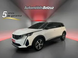 Blanco Usado 2022 Peugeot 5008 Allure Monovolumen | 21.990 € (Buen precio)