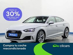 Blanco Usado 2020 Audi A5 Sportback Advanced Berlina | 31.490 € (Precio justo)