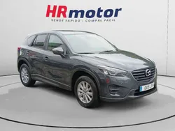 Gris Usado 2015 Mazda CX-5 SUV | 13.990 € (Precio justo)