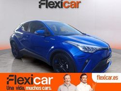 Azul Usado 2021 Toyota C-HR Advance SUV | 21.890 € (Precio justo)