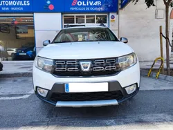 Blanco Usado 2017 Dacia Sandero Stepway Utilitario | 10.900 € (Precio justo)