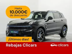 Negro Usado 2022 Lynk & Co 01 SUV | 21.490 € (Precio justo)