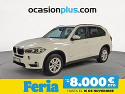 Blanco Usado 2015 BMW X5 SUV | 22.250 € (Precio justo)