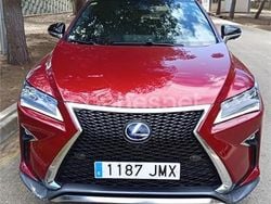 Rojo Usado 2016 Lexus RX450h Executive Line SUV | 26.500 € (Un poco caro)