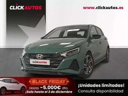 Verde Usado 2025 Hyundai i20 N Line Utilitario | 15.150 € (Buen precio)