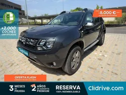 Gris Usado 2014 Dacia Duster Lauréate SUV | 8990 € (Precio justo)