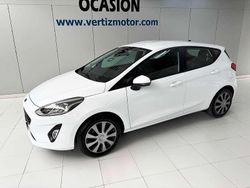 Blanco Usado 2019 Ford Fiesta Trend Utilitario | 12.500 € (Un poco caro)
