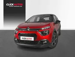 Rojo Usado 2022 Citroën C3 Feel Utilitario | 13.150 € (Precio justo)