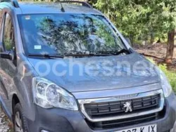 Gris / plata Usado 2016 Peugeot Partner Tepee Active Monovolumen | 10.000 € (Precio justo)