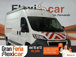 Blanco Usado 2017 Peugeot Boxer Van | 19.990 € (Caro)