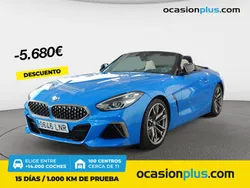 Azul Usado 2021 BMW Z4 M Sport Descapotable | 53.800 € (Buen precio)