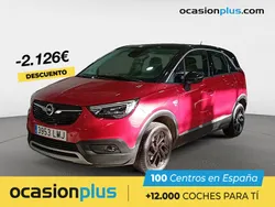 Rojo Usado 2021 Opel Crossland SUV | 13.350 € (Precio justo)