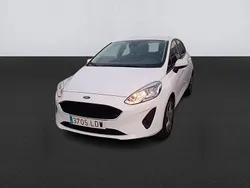 Blanco Usado 2020 Ford Fiesta Trend Utilitario | 10.600 € (Precio justo)