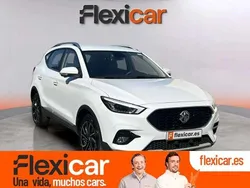 Blanco Usado 2024 MG ZS Luxury Berlina | 15.170 € (Precio justo)