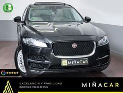 Negro Usado 2016 Jaguar F-Pace Prestige SUV | 22.990 € (Buen precio)