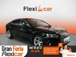 Negro Usado 2017 Audi A5 Sportback Berlina | 21.790 € (Precio justo)