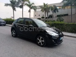 Negro Usado 2016 Citroën C3 Exclusive Utilitario | 6900 € (Precio justo)