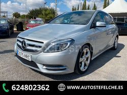 Gris / plata Usado 2013 Mercedes B180 Monovolumen | 9990 € (Buen precio)