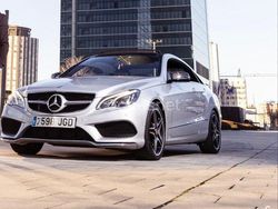 Gris / plata Usado 2015 Mercedes E220 Coupe | 18.000 € (Precio justo)