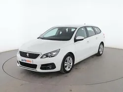 Blanco Usado 2020 Peugeot 308 Active Familiar | 12.499 € (Precio justo)