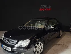 Negro Usado 2004 Mercedes CLK200 Elegance Coupe | 6998 € (Precio justo)