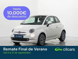 Blanco Usado 2024 Fiat 500 Utilitario | 13.990 € (Precio justo)