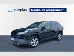 Negro Usado 2019 Toyota RAV4 Hybrid Advance SUV | 25.790 € (Precio justo)