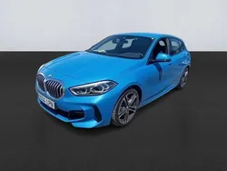 Azul Usado 2021 BMW 118 Executive Utilitario | 24.100 € (Caro)