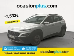Blanco Usado 2021 Hyundai Kona SUV | 16.300 € (Precio justo)