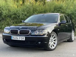 Negro Usado 2007 BMW 730 Berlina | 8500 € (Precio justo)