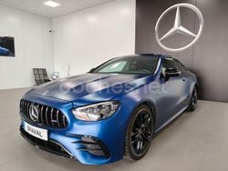 Azul Usado 2021 Mercedes E53 AMG Coupe | 64.990 € (Buen precio)