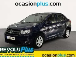 Azul Usado 2016 Dacia Logan Lauréate Berlina | 10.250 € (Precio justo)