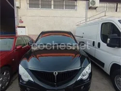 Negro Usado 2009 Ssangyong Actyon SUV | 5500 € (Buen precio)