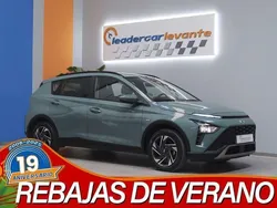Verde Usado 2023 Hyundai Bayon SUV | 16.900 € (Precio justo)