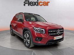 Rojo Usado 2021 Mercedes GLB200 SUV | 31.490 € (Buen precio)
