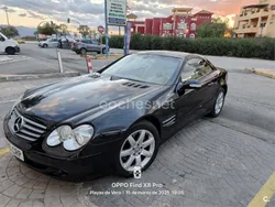 Negro Usado 2004 Mercedes SL500 Descapotable | 18.000 € (Un poco caro)
