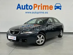 Azul Usado 2003 Honda Accord Comfort Berlina | 3970 € (Precio justo)