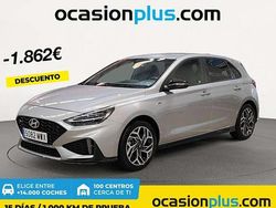 Plateado Usado 2024 Hyundai i30 N Line Utilitario | 18.082 € (Precio justo)