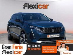Azul Usado 2023 Peugeot 5008 Allure Monovolumen | 24.190 € (Precio justo)