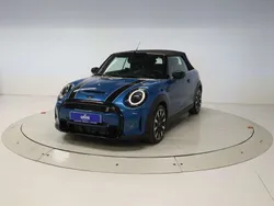 Azul Usado 2023 Mini Cooper Cabriolet Descapotable | 31.255 €